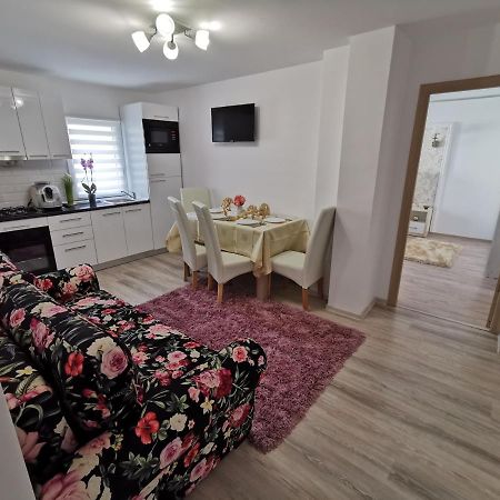 Apartament Gold Luxury Daire Tîrgu Ocna Dış mekan fotoğraf