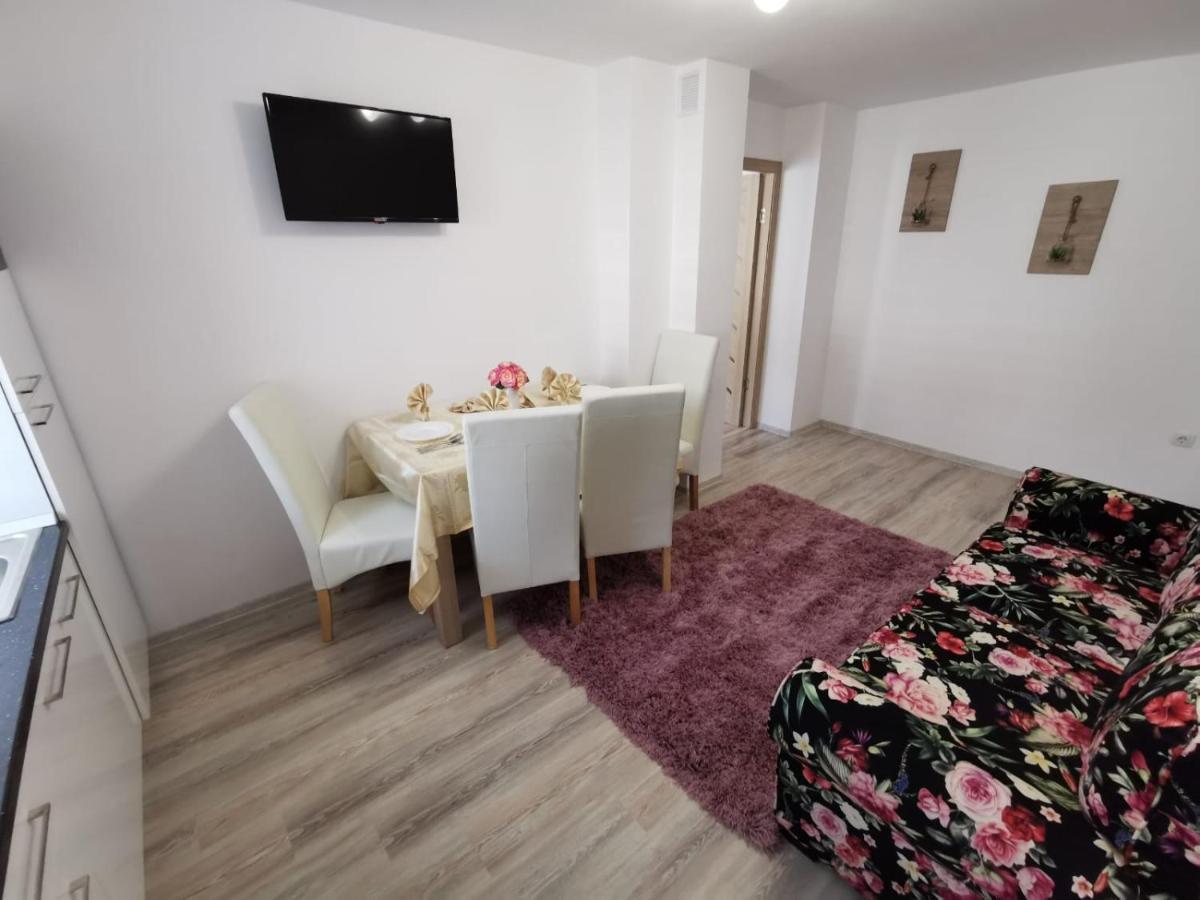Apartament Gold Luxury Daire Tîrgu Ocna Dış mekan fotoğraf