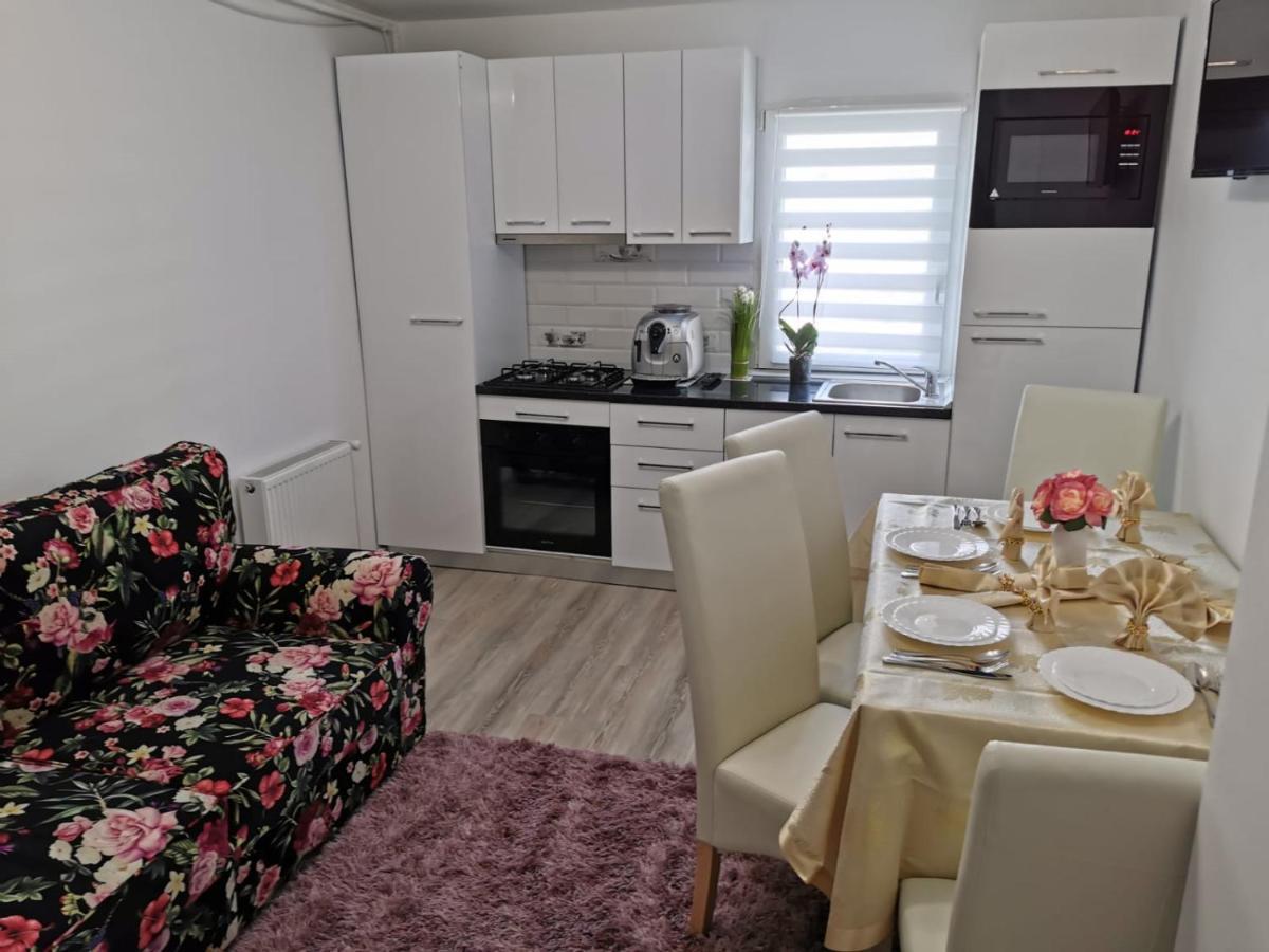 Apartament Gold Luxury Daire Tîrgu Ocna Dış mekan fotoğraf