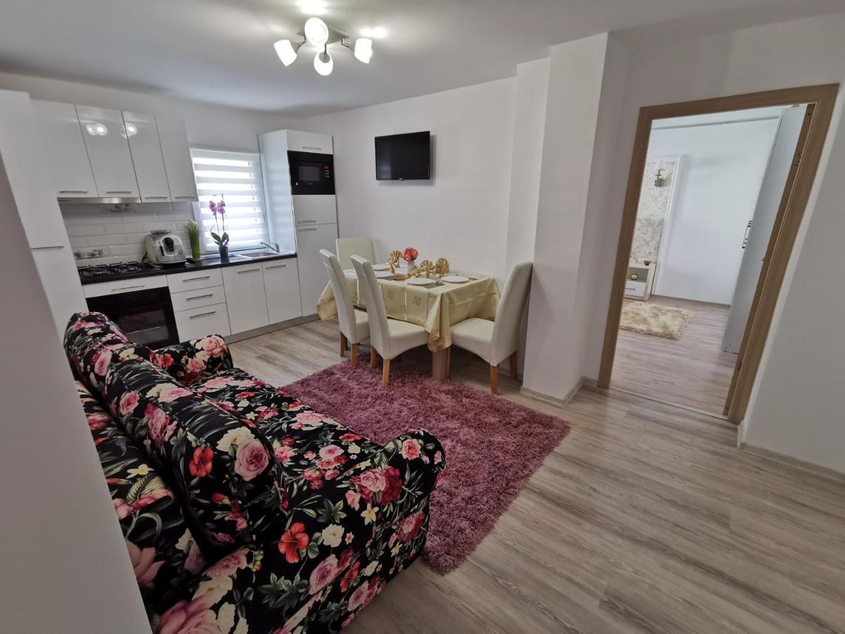 Apartament Gold Luxury Daire Tîrgu Ocna Dış mekan fotoğraf